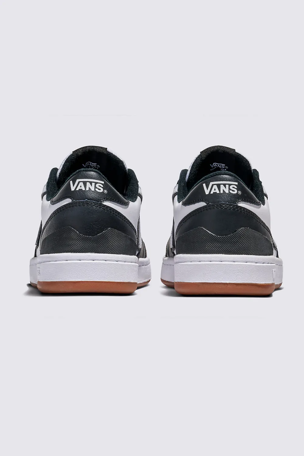 Vans Lowland 2.0 Sneakers in Black/White | VN000D6RBA2