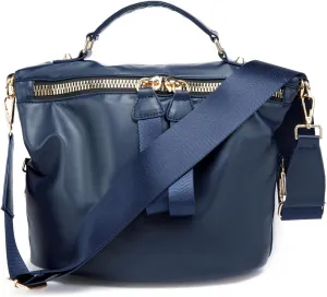 VGOAL Crossbody Bags for Women, Large-Capacity Women Handbag Casual Lightweight Travel Shopping Waterproof Shoulder Bag