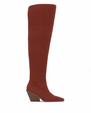 Vince Camuto Women's Shaharla Red M