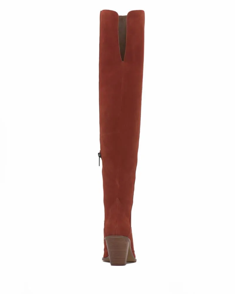 Vince Camuto Women's Shaharla Red M