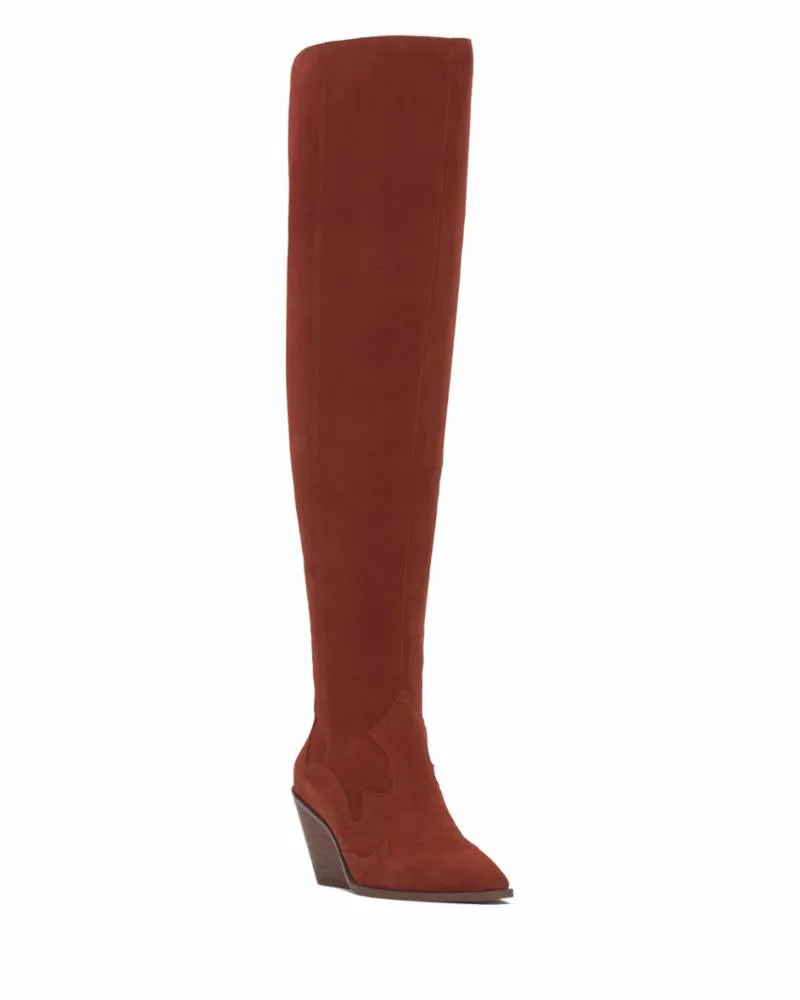 Vince Camuto Women's Shaharla Red M