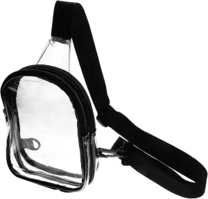 Waterproof Chest Bag Cross Body Pack Bag for Women Fanny Pack Outdoor Travel Accessory
