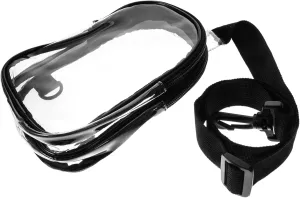 Waterproof Fanny Pack Crossbody Bag for Women Travel Pouch Pvc Outdoor Sling Bag Multiple Wearing Ways