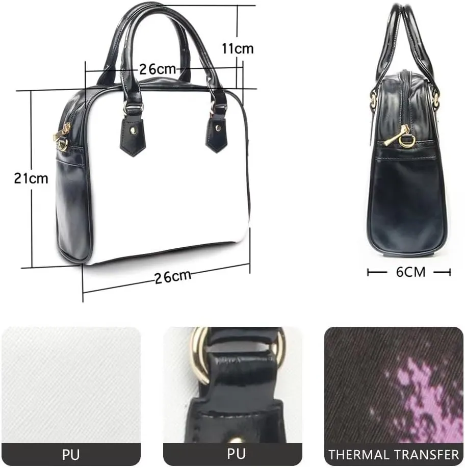Waterproof Saddle Bag, Top Handle Handbag Large Capacity Work Tote Bags for Women's Leather Big Purses