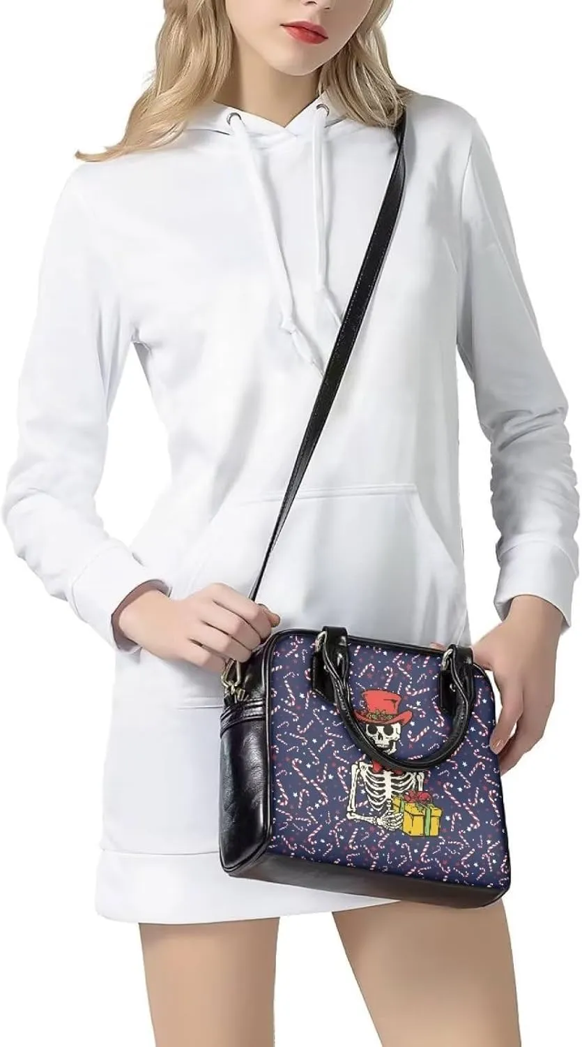 Waterproof Saddle Bag, Top Handle Handbag Large Capacity Work Tote Bags for Women's Leather Big Purses