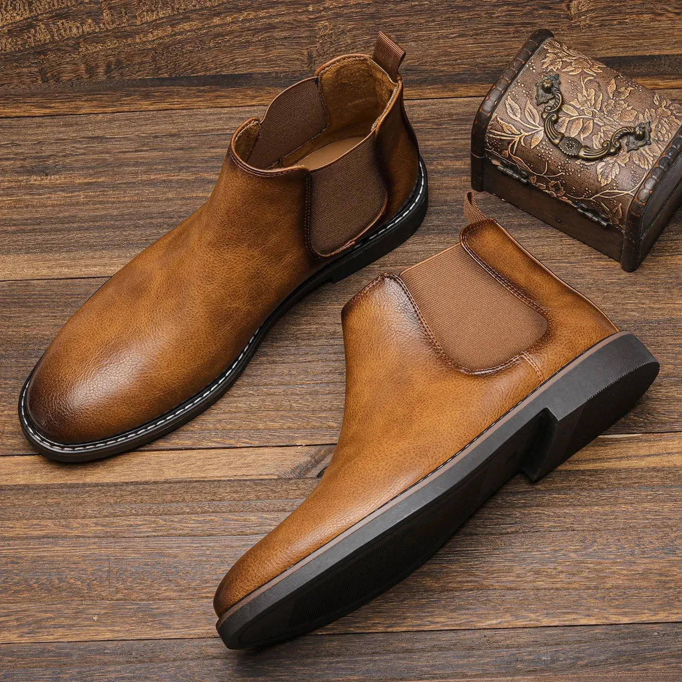 Wayne | Timeless Chelsea boots