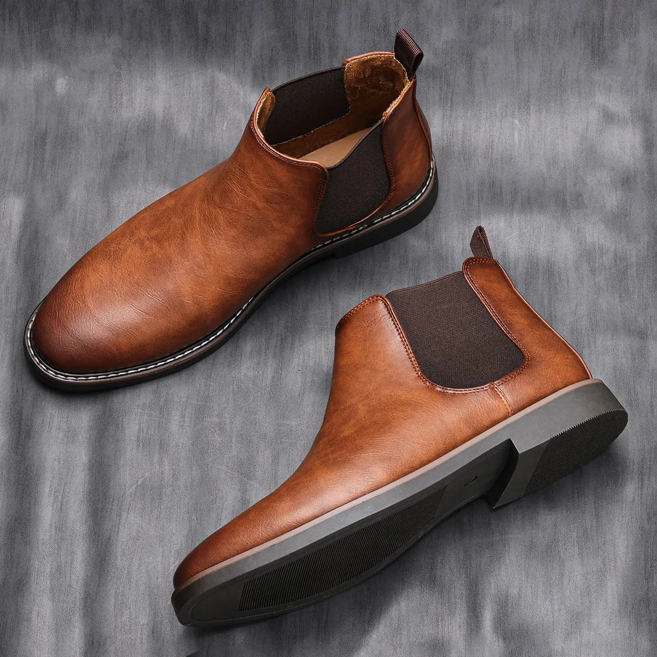 Wayne | Timeless Chelsea boots