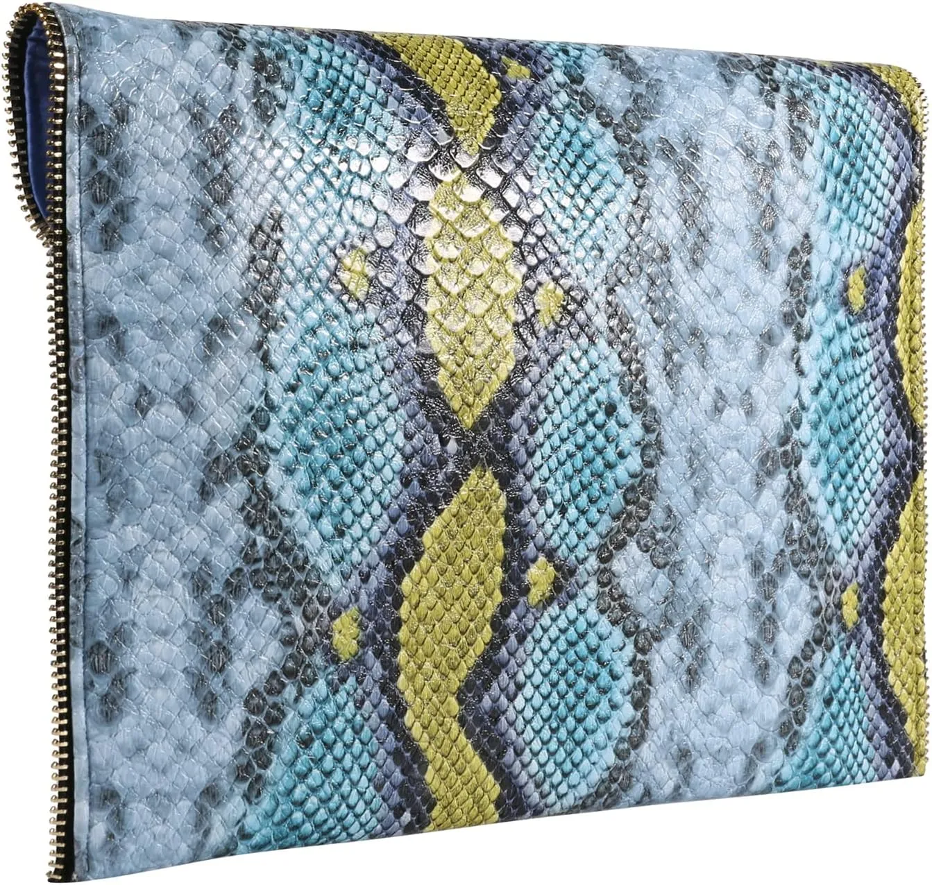 WGS Stylish Women's Clutches with Chain Strap Case Evening Bag for Cards, Money, Phone, Make-up Kits, Wallet