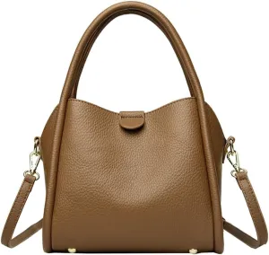 Women Bucket Bag Vegan Leather Shoulder Handbags Crossbody Bags Ladies Top Handle Tote Purse Casual Work Bag Large 2025