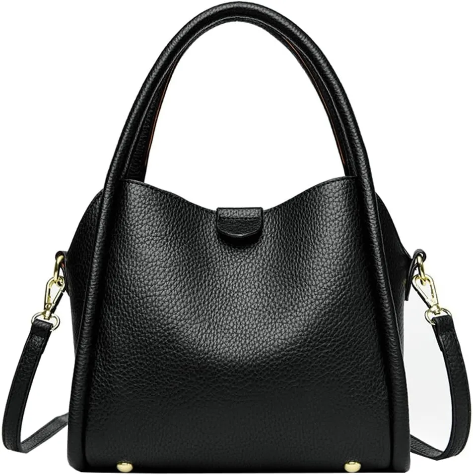 Women Bucket Bag Vegan Leather Shoulder Handbags Crossbody Bags Ladies Top Handle Tote Purse Casual Work Bag Large 2025
