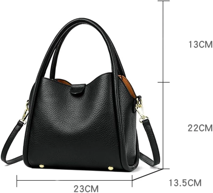Women Bucket Bag Vegan Leather Shoulder Handbags Crossbody Bags Ladies Top Handle Tote Purse Casual Work Bag Large 2025