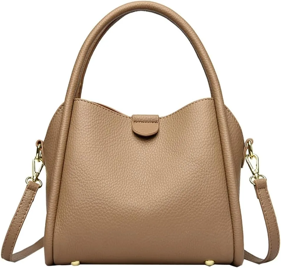 Women Bucket Bag Vegan Leather Shoulder Handbags Crossbody Bags Ladies Top Handle Tote Purse Casual Work Bag Large 2025