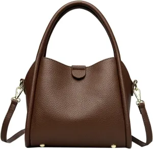 Women Bucket Bag Vegan Leather Shoulder Handbags Crossbody Bags Ladies Top Handle Tote Purse Casual Work Bag Large 2025
