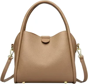 Women Bucket Bag Vegan Leather Shoulder Handbags Crossbody Bags Ladies Top Handle Tote Purse Casual Work Bag Large 2025