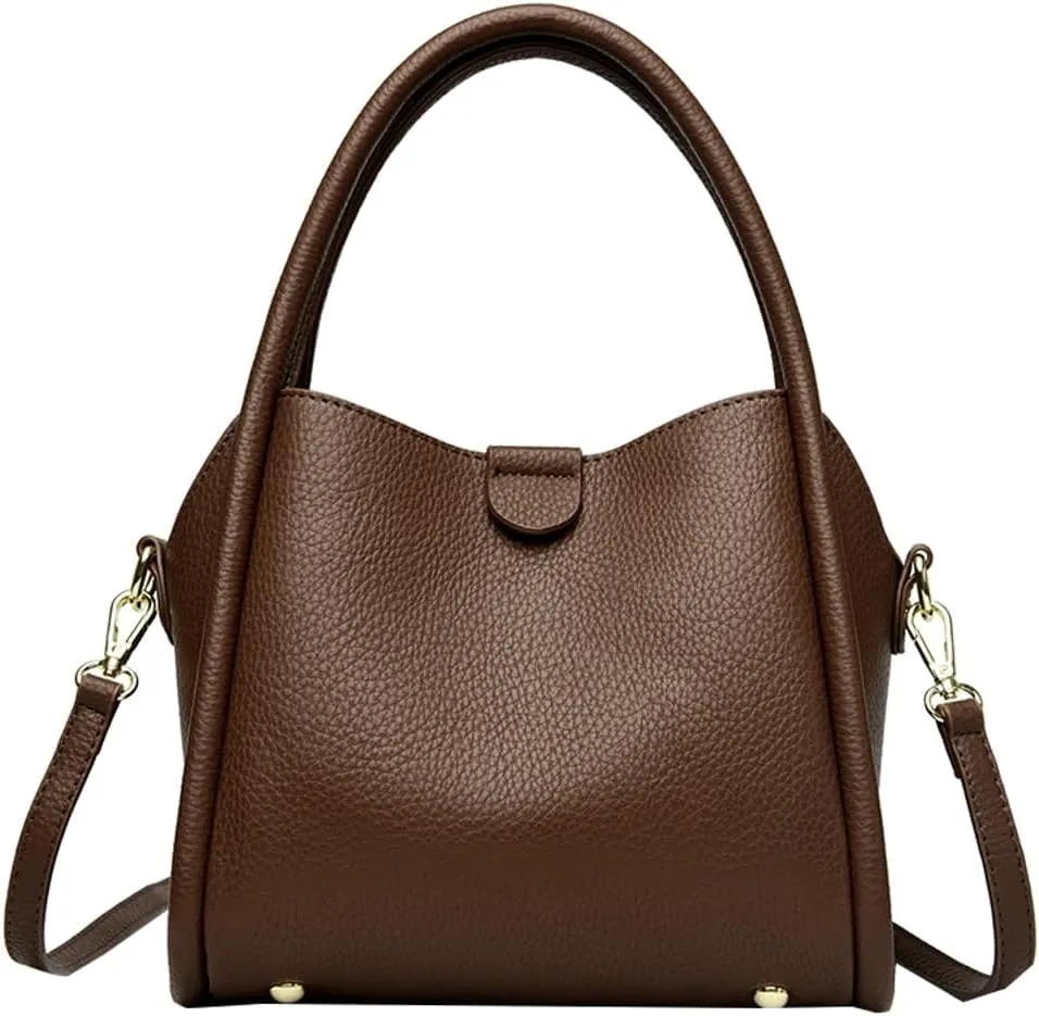 Women Bucket Bag Vegan Leather Shoulder Handbags Crossbody Bags Ladies Top Handle Tote Purse Casual Work Bag Large 2025