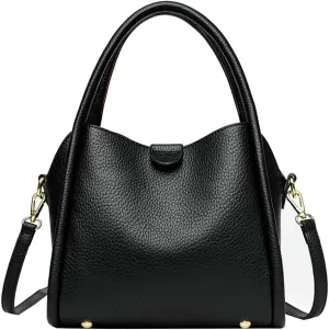 Women Bucket Bag Vegan Leather Shoulder Handbags Crossbody Bags Ladies Top Handle Tote Purse Casual Work Bag Large 2025