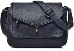 Women Handbags Shoulder Bags, Satchel Tote Bag, Fashion Vintage Shoulder Bags For Women Soft Pu Leather Crossbody Flap Bag Female Messenger Bag Handbag Clutch Purse