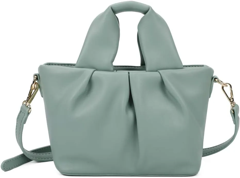 Women Purses and Handbags Fashion Ladies PU Leather Top Handle Satchel Shoulder Tote Bags