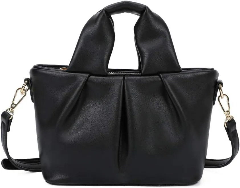 Women Purses and Handbags Fashion Ladies PU Leather Top Handle Satchel Shoulder Tote Bags