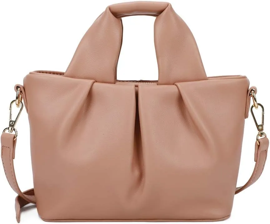 Women Purses and Handbags Fashion Ladies PU Leather Top Handle Satchel Shoulder Tote Bags