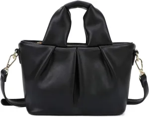 Women Purses and Handbags Fashion Ladies PU Leather Top Handle Satchel Shoulder Tote Bags