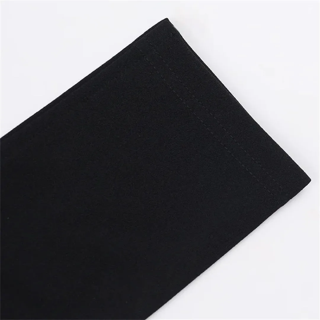 Women Slash Neck Long Sleeve High Waist Mini Dress Female Solid Spliced Pockets Mini Dresses
