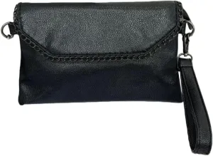 Women Vintage Clucth Bag Soft Leather Satchel Shoulder Bags Coin Purse