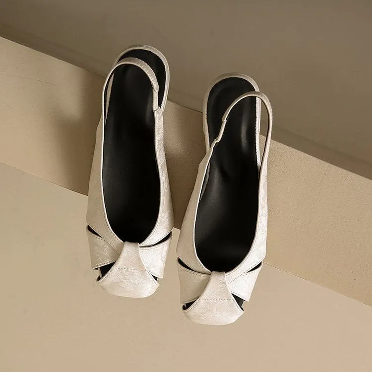 Women's Comfortable Cover Toe Sandals