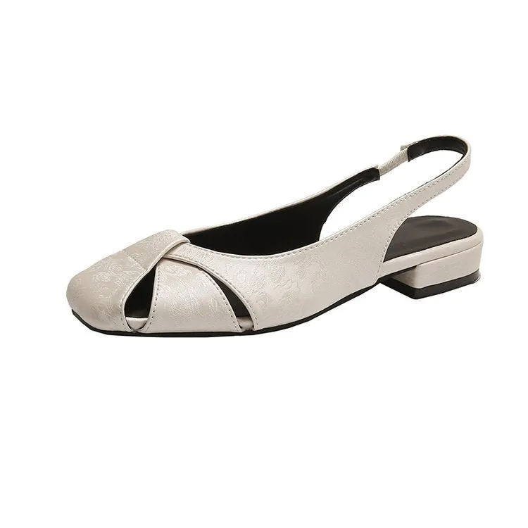 Women's Comfortable Cover Toe Sandals