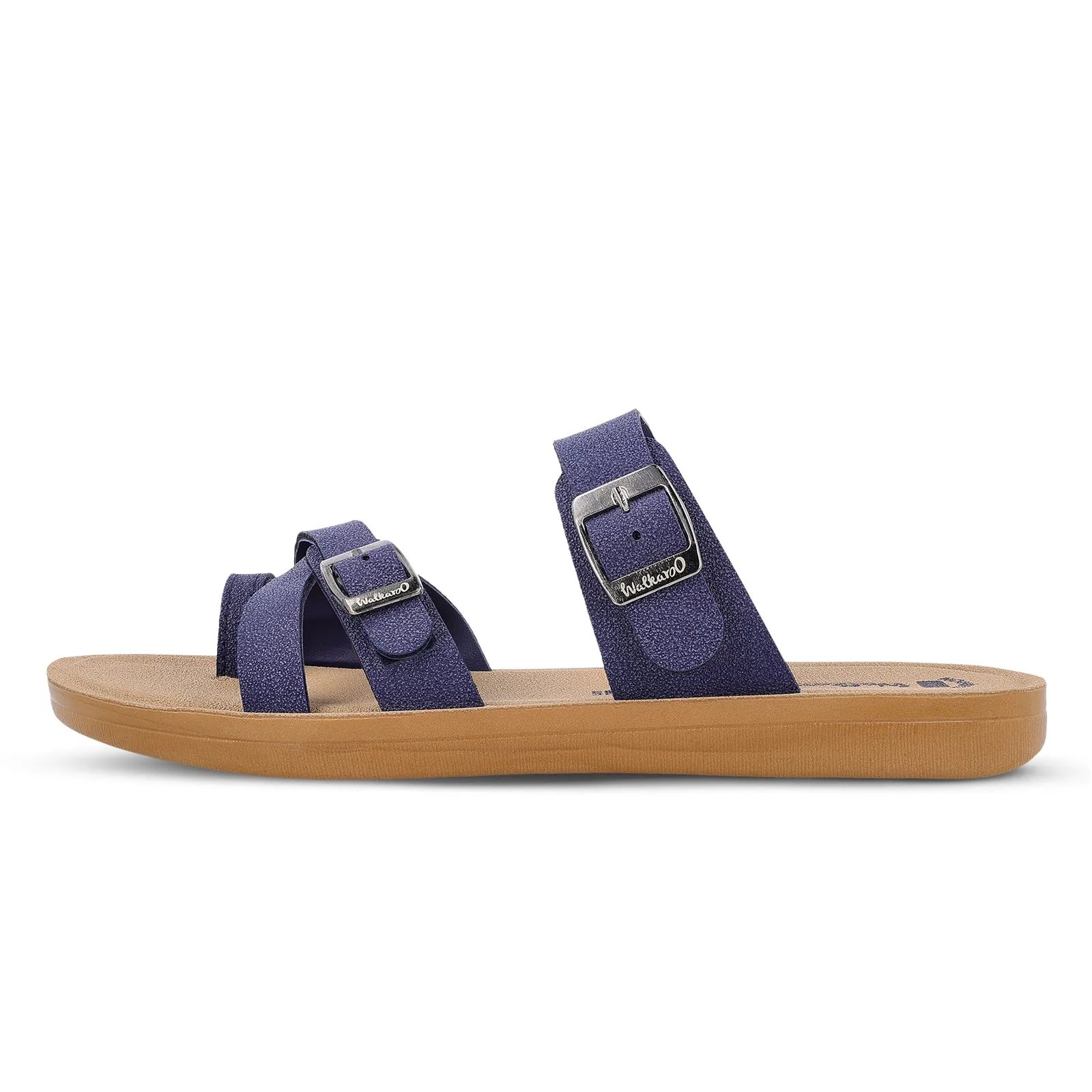 Women's Daily Wear Sandal  - WLR72000 Blue Beige