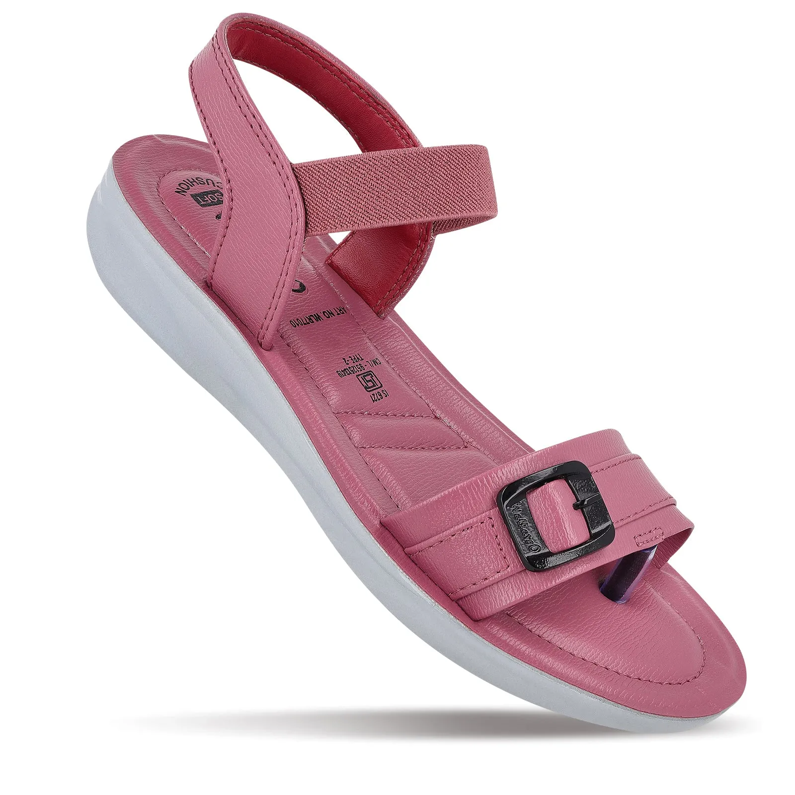 Women's Daily Wear Sandals  - WLR77010 Fig