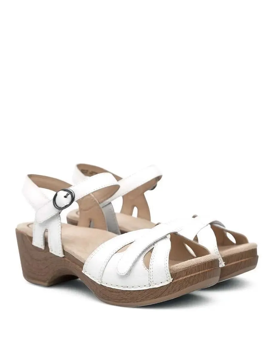 Women’s Dansko Season Sandal – Effortless Comfort with a Custom Fit