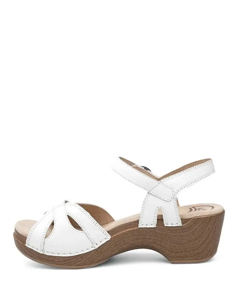 Women’s Dansko Season Sandal – Effortless Comfort with a Custom Fit
