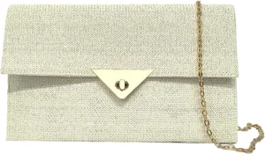 Womens Envelope Handbag 2025 Summer Beach Straw Clutch Purse Boho Woven Chain Crossbody Shoulder Bag Evening Bag