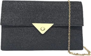Womens Envelope Handbag 2025 Summer Beach Straw Clutch Purse Boho Woven Chain Crossbody Shoulder Bag Evening Bag