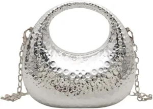 Womens Evening Clutch Bag Small Evening Handbag Chain Strap Crossbody Bag Lovely Acrylic Shoulder Bag for Party