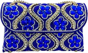 Women's Evening Clutch Purses Trendy flowers Rhinestone Bag Luxury Handbags for Weddings Formal Prom Party 2025