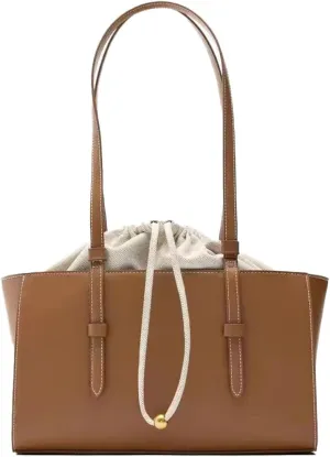 Women's Large Capacity Tote Bag Shoulder Bags Soft PU Leather Satchel Handbag Solid Leather Bags