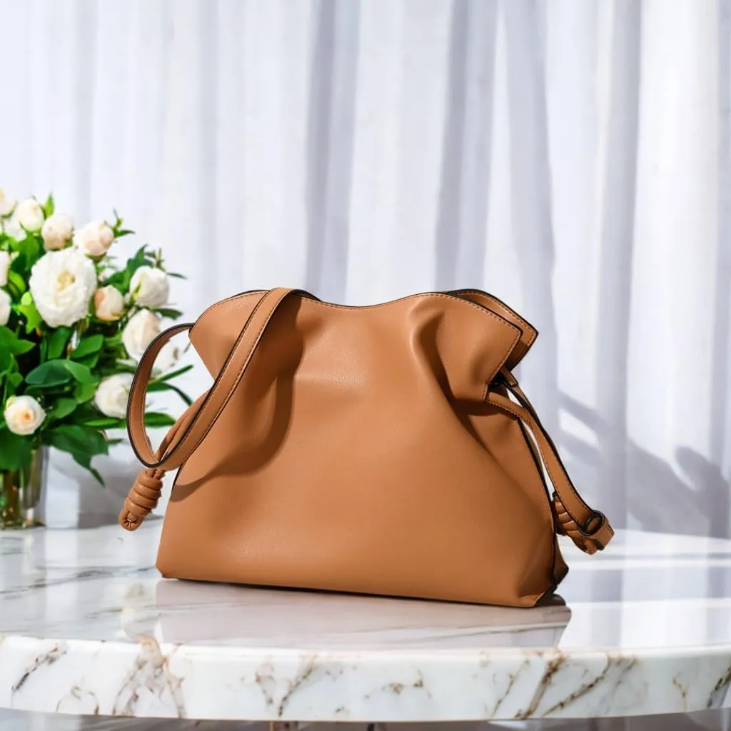 Women's Shoulder Bags Handbags Soft Drawstring Purses Convertible Clutch Crossbody Bag