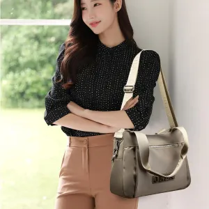 Women's Shoulder Satchel Bags,Crossbody Shoulder Tote Bags, Multi Layer Design with Large Capacity.