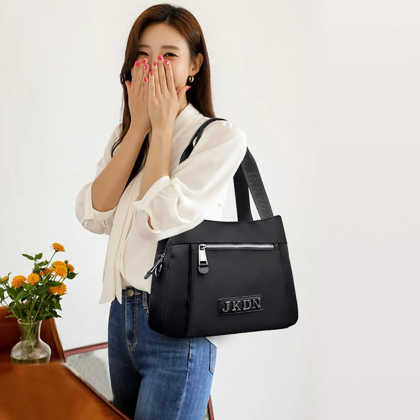 Women's Shoulder Satchel Bags,Crossbody Shoulder Tote Bags, Multi Layer Design with Large Capacity.