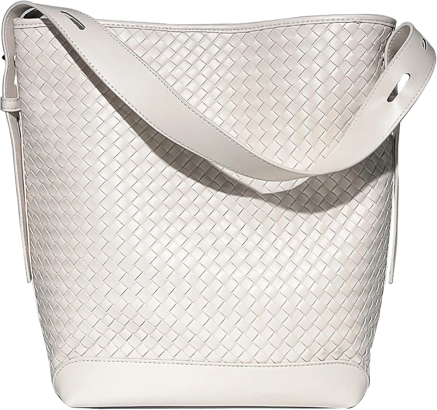 Woven Tote Bag For Women, Fashion Crossbody Shoulder Bag, Casual Top-handle Handbags, and Travel Purses Phone Bag