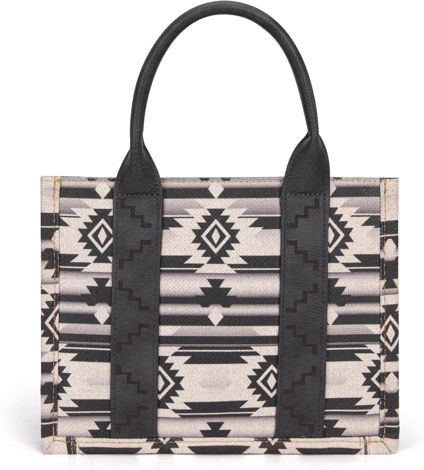 Wrangler Aztec Tote Bag for Women Boho Shoulder Purses and Handbags