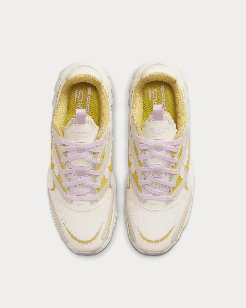 Zoom Air Fire Sail / Doll / Light Bone / Celery Low Top Sneakers