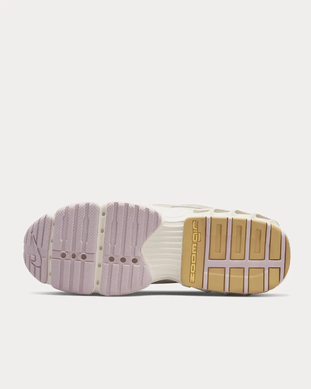 Zoom Air Fire Sail / Doll / Light Bone / Celery Low Top Sneakers